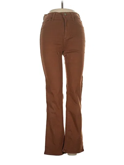 Pre-owned Pistola Jeans In Brown