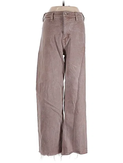 Pre-owned Pistola Jeans In Brown