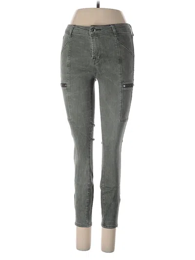 Pre-owned Pistola Jeans In Gray