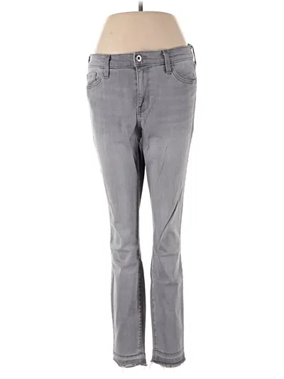 Pre-owned Pistola Jeans In Gray