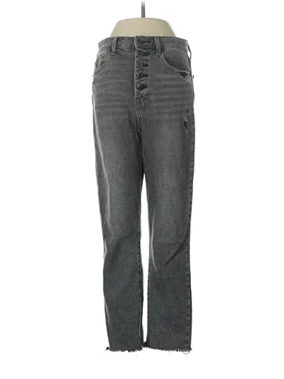 Pre-owned Pistola Jeans In Gray