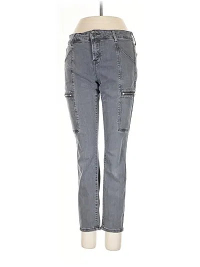 Pre-owned Pistola Jeans In Gray