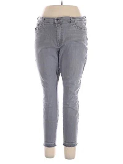 Pre-owned Pistola Jeans In Gray