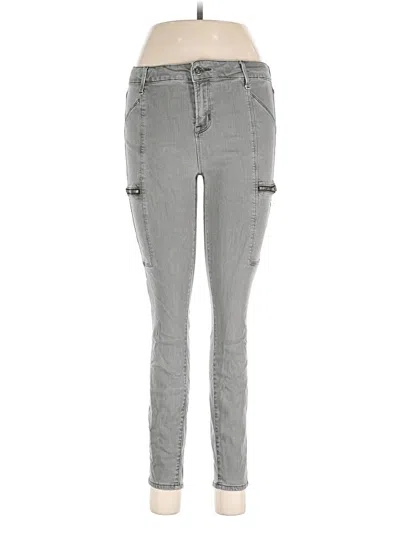 Pre-owned Pistola Jeans In Gray