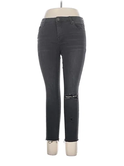 Pre-owned Pistola Jeans In Gray
