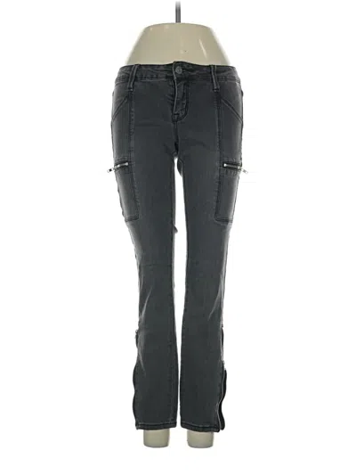 Pre-owned Pistola Jeans In Gray