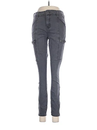 Pre-owned Pistola Jeans In Gray