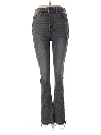 Pre-owned Pistola Jeans In Gray