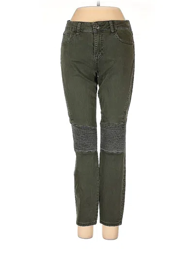Pre-owned Pistola Jeans In Green