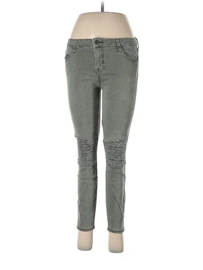 Pre-owned Pistola Jeans In Green