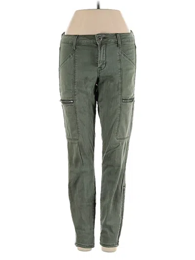 Pre-owned Pistola Jeans In Green