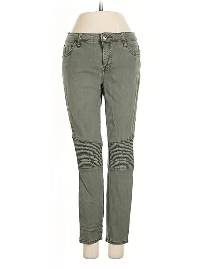 Pre-owned Pistola Jeans In Green