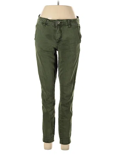 Pre-owned Pistola Jeans In Green