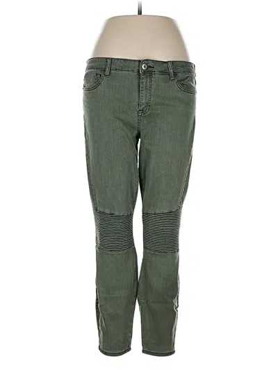 Pre-owned Pistola Jeans In Green