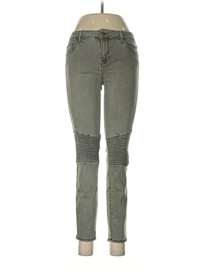 Pre-owned Pistola Jeans In Green