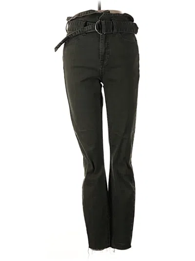 Pre-owned Pistola Jeans In Green