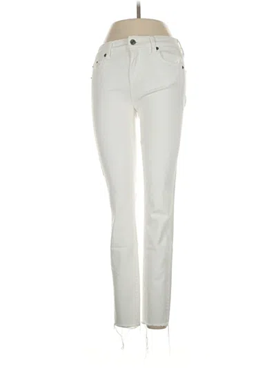 Pre-owned Pistola Jeans In Ivory