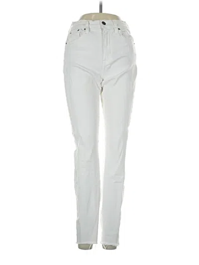 Pre-owned Pistola Jeans In Ivory