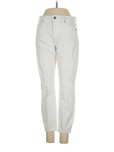 Pre-owned Pistola Jeans In Ivory