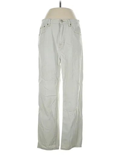Pre-owned Pistola Jeans In Ivory