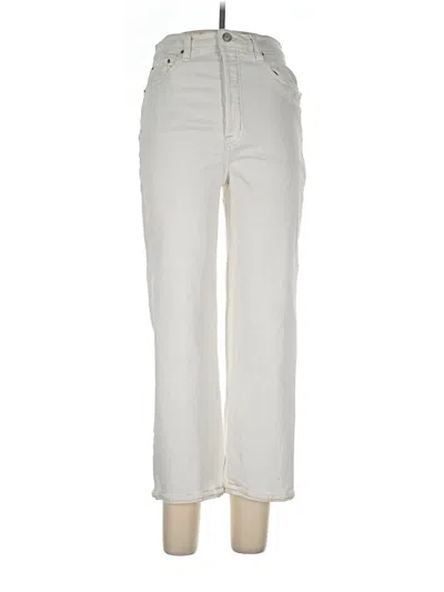 Pre-owned Pistola Jeans In Ivory