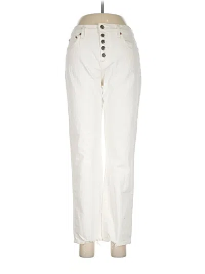 Pre-owned Pistola Jeans In Ivory