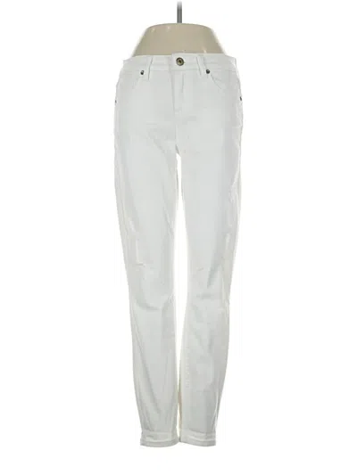 Pre-owned Pistola Jeans In Ivory