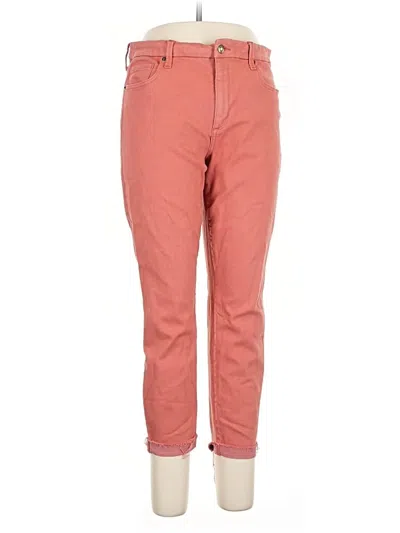 Pre-owned Pistola Jeans In Orange