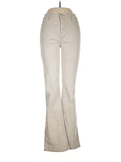 Pre-owned Pistola Jeans In Tan