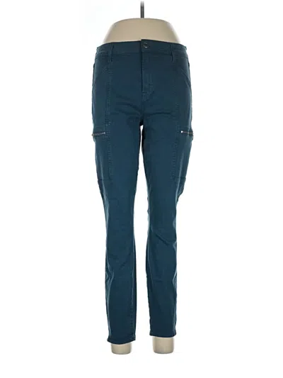 Pre-owned Pistola Jeans In Teal
