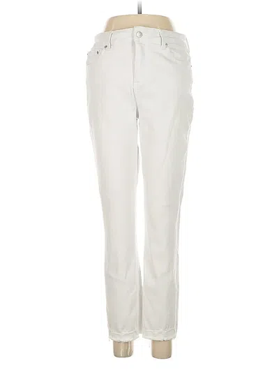 Pre-owned Pistola Jeans In White