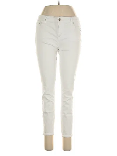 Pre-owned Pistola Jeans In White