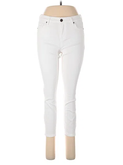 Pre-owned Pistola Jeans In White