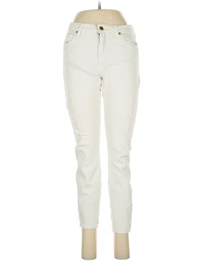Pre-owned Pistola Jeans In White