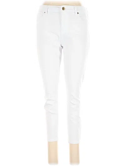 Pre-owned Pistola Jeans In White