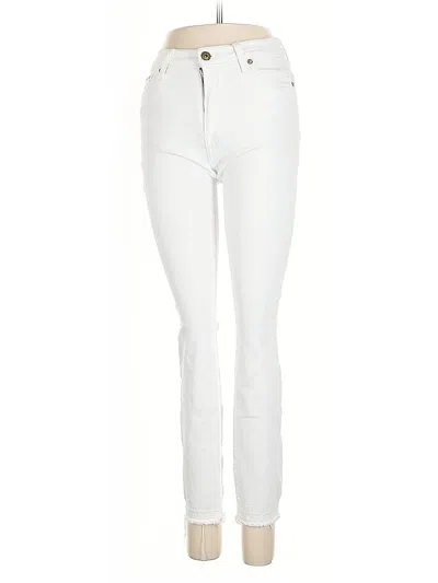 Pre-owned Pistola Jeans In White