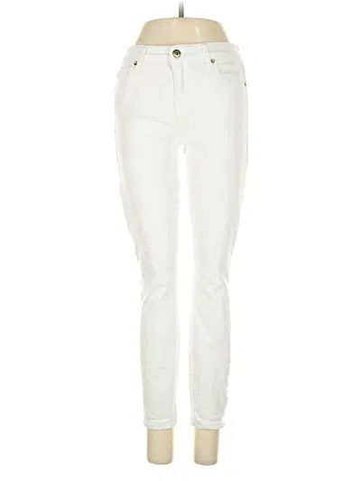 Pre-owned Pistola Jeans In White