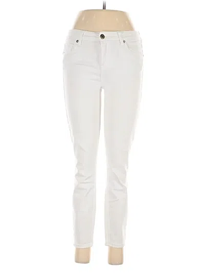 Pre-owned Pistola Jeans In White