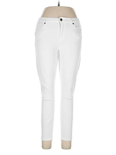 Pre-owned Pistola Jeans In White