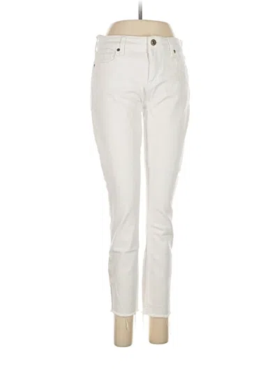 Pre-owned Pistola Jeans In White