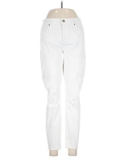 Pre-owned Pistola Jeans In White