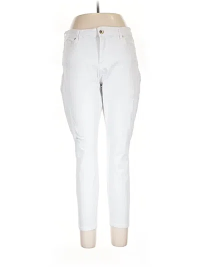 Pre-owned Pistola Jeans In White