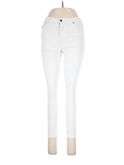 Pre-owned Pistola Jeans In White