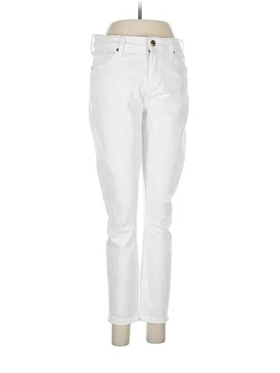 Pre-owned Pistola Jeans In White