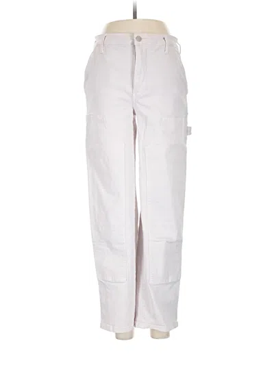 Pre-owned Pistola Jeans In White