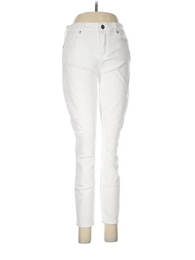 Pre-owned Pistola Jeans In White
