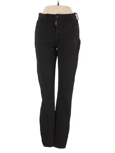Pre-owned Pistola Jeggings In Black