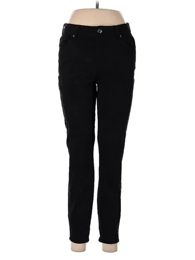Pre-owned Pistola Jeggings In Black