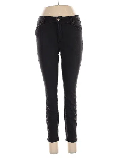 Pre-owned Pistola Jeggings In Black