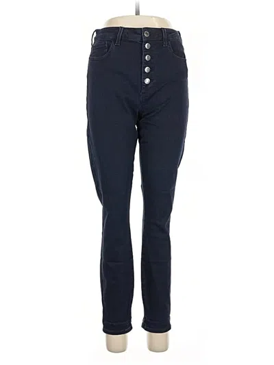 Pre-owned Pistola Jeggings In Blue